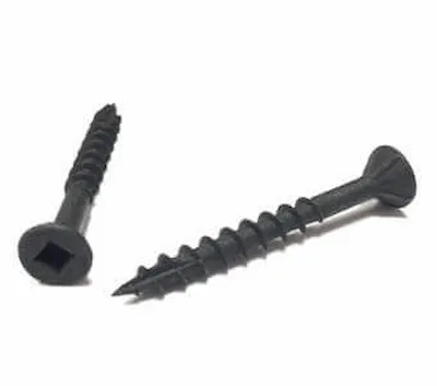 two black screws