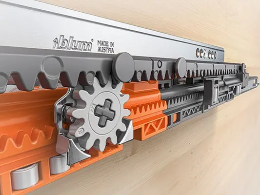 movento drawer slide